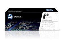 HP 305X High Yield LaserJet Toner Cartridge - Black picture