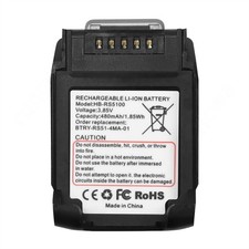 Replacment BT-000397/HB-RS5100 Battery For Zebra RS51 RS5100 RS61 RS6100 RSBT5  picture