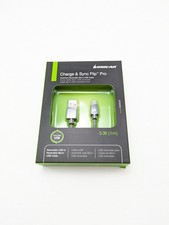 GAMU01 IOGEAR Charge and Sync Flip Pro, Reversible USB to Reversible Micro USB picture