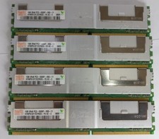 Hynix 4GB (4X1GB) 2Rx8 PC2-5300F ECC Server Memory RAM HYMP512F72CP8N3-Y5 picture