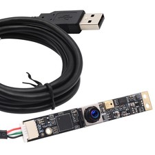 16MP Autofocus USB Camera Module Microphone Wide Angle 100 Degree Lens picture
