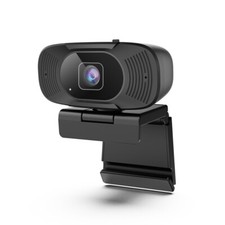 TOALLIN 1080P HD PC Webcam with Privacy cover Built-in dual Noise-canceling mic picture