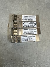 Lot of 4 - Avago AFBR-57F5MZ-NA1 16GFC SFP+ SWL Optical Transceivers picture