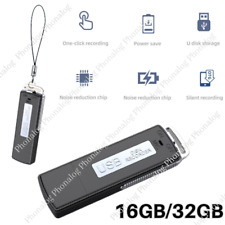 16GB/32GB Mini Voice Activated Digital Sound Audio Recorder USB Disk Flash Drive picture