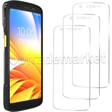USA 3PCS Tempered Glass Screen Protector for Zebra TC22 TC27 Barcode Scanner NEW picture