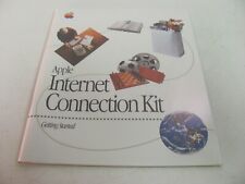 NEW Vintage Apple Internet Connection Kit 'Getting Started' 600-5122 034-0039A picture