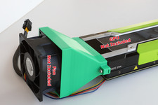 Nvidia Tesla 80mm Fan Adapter for M40,K80,P40,P100,V100 picture