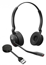 Jabra Engage 55 SE Stereo-Headset UC, Link 400a DECT-Adapter USB-A, 1,2 m USB-C- picture