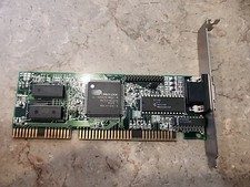 JA8228E/V3 CIRRUS LOGIC VIDEO BOARD picture