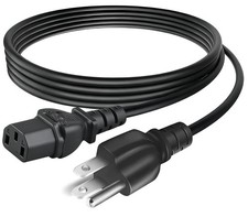 AC Power Cable Cord for Bambu Lab AMS H2S H2C H2D Pro X2D X1 C Combo 3D Printer picture