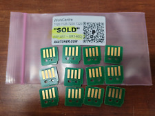 12 Toner Chip for Xerox Workcentre 7120 7125 7220 7225 Refill (1457 - 1460 SOLD) picture
