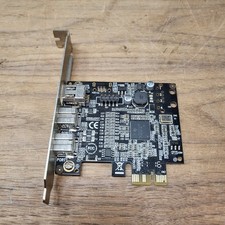 SYBA SD-PEX30009 PCIe FireWire 800 400 Controller Card 3 Port IEEE 1394B 1394A picture