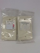 Qty/2 Monoprice Wallplate For Keystone 6726 Networking picture