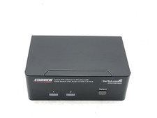 Startech Starview C4E1E7ZG37F 2 Port DVI VGA Dual Monitor USB KVM Switch picture