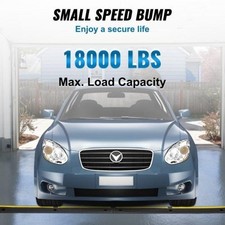 328 ft Cable Protector Ramp 4 Pack of 1 Channel 18000 lbsaxle Capacity picture