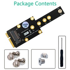For M.2 NGFF NVME M-key/B Key SSD to Mini PCI-E Adapter Card M.2 B/M Key SSD New picture