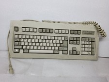 Mitsumi / CompuAdd KPQ-E99YC Vintage 5 Pin DIN Computer Keyboard picture