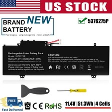 ✅Laptop Battery For Gateway GWTN141-10BK GWTN141-4 GWTN156-5BL 5376275P 51.3Wh picture