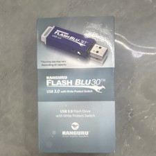 Kanguru SS3 16GB USB 3.0 Flash Drive with Physical Write Protect Switch. picture