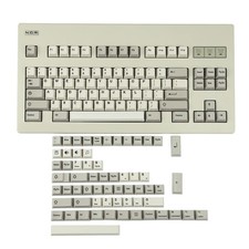 143 Shenpo Keycaps Cherry Profile Dye Sub Thick PBT Mac Keycap Set ANSI picture