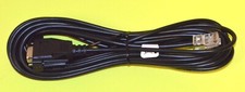 APC Smart UPS Signaling Cable, Serial RS232, DB9-RJ45, 15' *New* 940-1525A picture