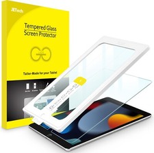 JETech One Touch Install Screen Protector for iPad 10.2-Inch 2021/2020/2019 picture