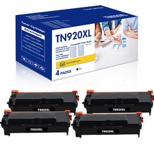 4PK TN920 XL Compatible with Brother TN920 Toner HL-L6210DW L6217DW DCP-L5510DN  picture