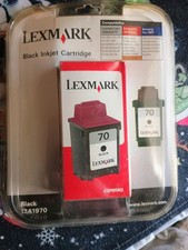 Lexmark 70 Black Inkjet Cartridge picture