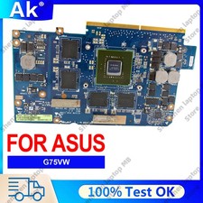 G75VW Laptop Motherboard For ASUS ROG G75VX G75VW Mainboard 100% tests OK picture