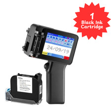 12.7mm Mini Handheld Portable Inkjet Printer Text QR Code Barcode Label LOGO picture