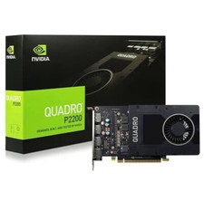 New Nvidia QUADRO P2200 5GB GDDR5x PCIE graphic card CUDA Cores DisplayPort picture