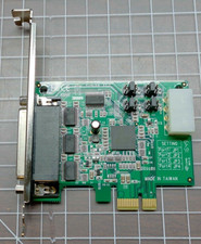 STARTECH PEX4S952LP LOW PROFILE SERIAL ADAPTER CARD (NO Cable/Adapters Included) picture
