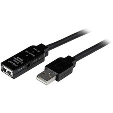 StarTech 25m USB 2.0 Active Extension Cable - M/F picture