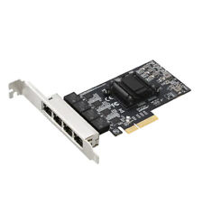 4 port 2.5Gbps PCIe Network Card 10/100/1000M/2.5G Ethernet Network Adapter Card picture