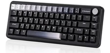 YUNZII B68 Wireless Mechanical Keyboard,Tri-Mode BT5.0/2.4GHz/USB-C,Cute PBT... picture