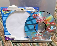 Disney Radio Preview Music Mix Studio CD Rom PC 2001 Kelloggs picture