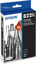 EPSON 822 Durabrite Ultra Ink High Capacity Black Cartridge (T822XL120-S) Works picture