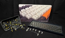 Original Tofu60 Keyboard Kit With ASA Keycaps And Drop Holy Panda X Switches picture