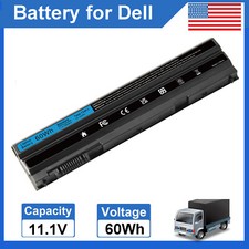 Replacement E6420 Battery For Dell Latitude E6420 E6430 E6530 15R Series T54FJ picture