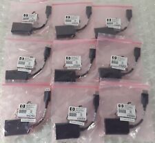 Lot of 9 Genuine HP 481408-004 DisplayPort To VGA Adapter *NEW* picture