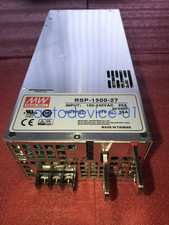 1pcs MEAN WELL RSP-1500-27 Switching Power Supply with PFC 27V 56A 1512W picture
