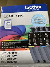 Brother Genuine LC4014PKS Standard Yield, Black, Cyan, Magenta, Yellow picture