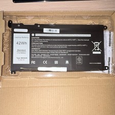 WDXOR 42Wh 11.4V Li-Ion Standard Rechargeable Laptop Battery for Dell Black picture