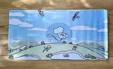 Bubble Mew Pokemon Gaming Desk Mat Mouse Pad / Play Mat picture