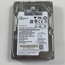 HP Seagate 1.2TB 10K 12G 12gbps SAS Server Hard Drive 2.5