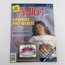 Antic’s Amiga Plus Magazine Vol. 2 No. 1 April/May 1990 – First Anniversary Issu picture