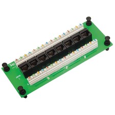 Compact module cat 6 data 8-port picture