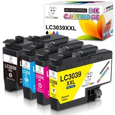 Miss Deer LC3039 XXL BK/C/M/Y Ink Cartridges lc3039 Ink Cartridge Bk/c/m/y picture