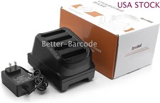 SAC-TC2Y-4SCHG-01 4-Slot Battery Charger Cradle + Adapter For ZEBRA TC21 TC26 US picture