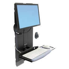 Ergotron StyleView 60-593-195 Lift Flat Panel Display 24